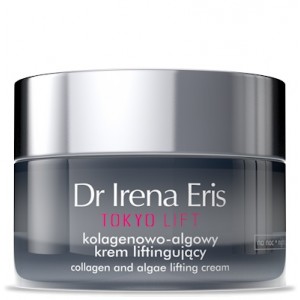 Нощен крем за лице против бръчки SPF 15 Tokyo Lift 35+- Dr Irena Eris